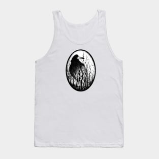 Raven of the dark forest Tank Top
